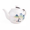 Čajová konvička porcelán China Misty Mountains