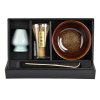 Matcha set keramika Japan Uzu Brown