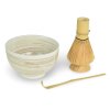 Matcha set keramika Japan Hakemekobiki
