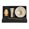 Matcha set keramika Japan Hakemekobiki