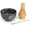 Matcha set keramika Japan Kurosuishou