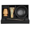 Matcha set keramika Japan Kurosuishou