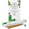 Vonné tyčinky Green Tree Gemstone Štěstí - pačuli + zelený avanturín