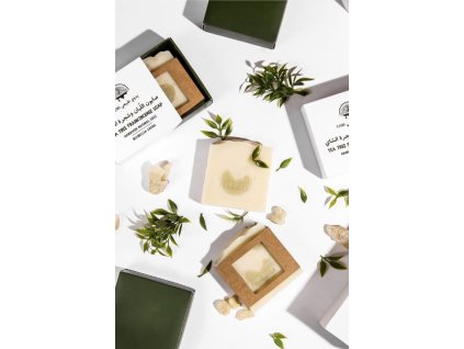 Incense soap