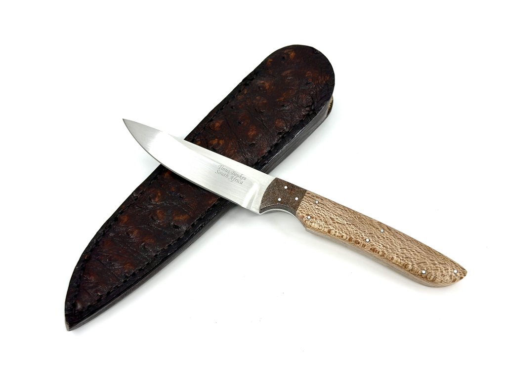 Protea wood handmade knive