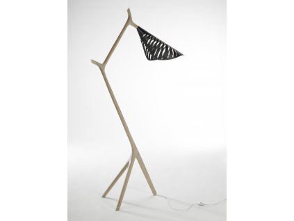 Leaf Standing Lamp in Ash