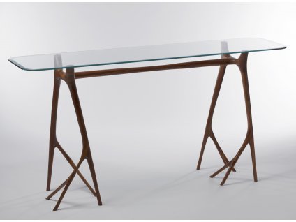 Umthi Server with glass top