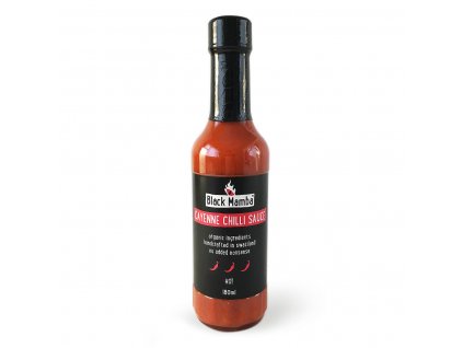 Cayenne Chilli Sauce 1