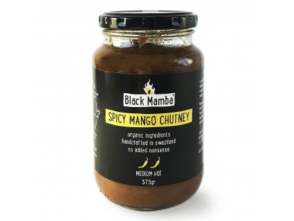 Spicy Mango Chutney 1