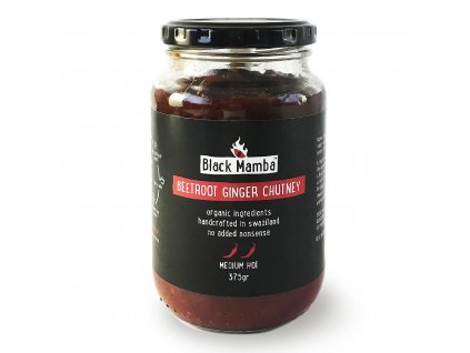 Beetroot Ginger Chutney 1