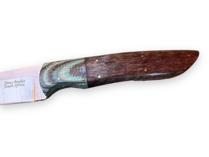 Ručně kovaný nůž, kudu