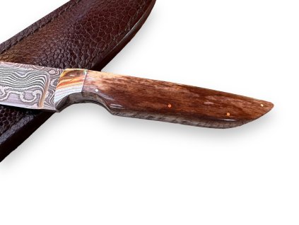 Damascus knive Oryx