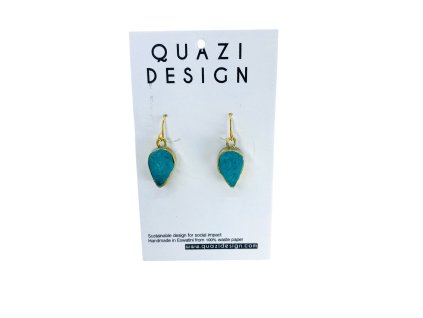 Papírové náušnice Petal Pulp