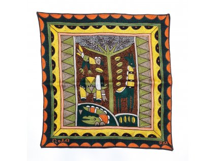 Fair Trade Africa Pillow