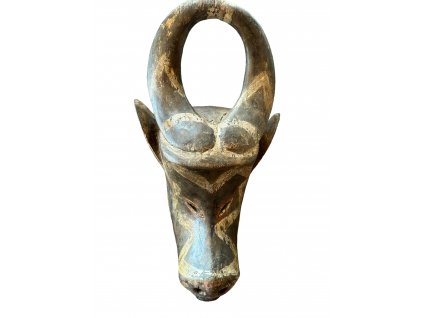 Nya Mask Buffalo Cameroon