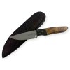 Tinus Beukes knive 1, carbon and wild olive
