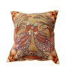Vyšívaný polštář 45x45 kaross (1)