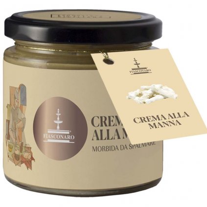 crema alla manna oro di manna 180 g