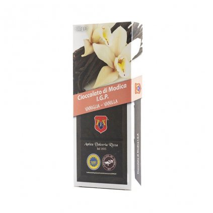 cioccolato di modica igp alla vaniglia 100 g