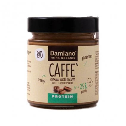 crema al caffe proteica damiano organic
