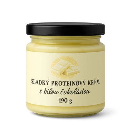 sladký proteínový krém b.Č
