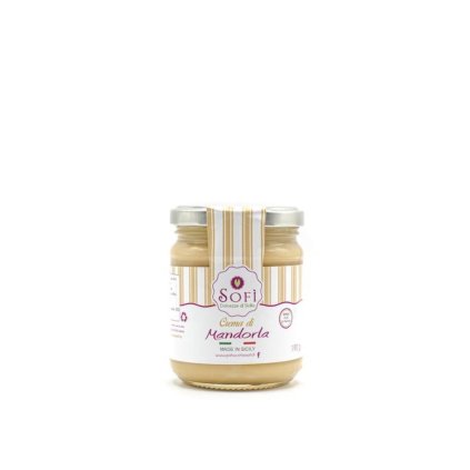 CREMA DI MANDORLA G. 190 pistacchio sofi
