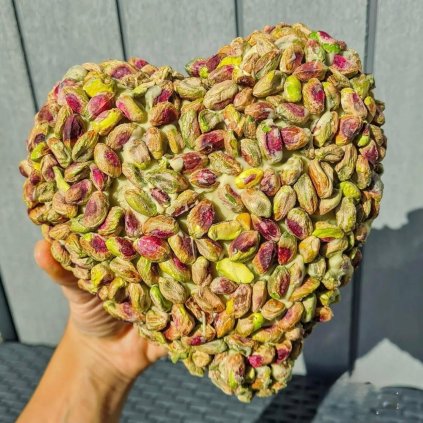Pistacchio Cuore Gigante  BEZ nápně – 750 g