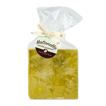 Bílá pistáciová čokoláda 100g