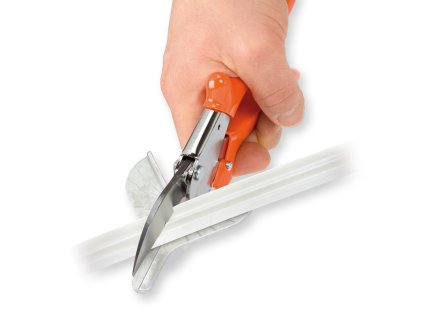 3104 Úhlové nůžky s dorazy 45° - střih 50mm