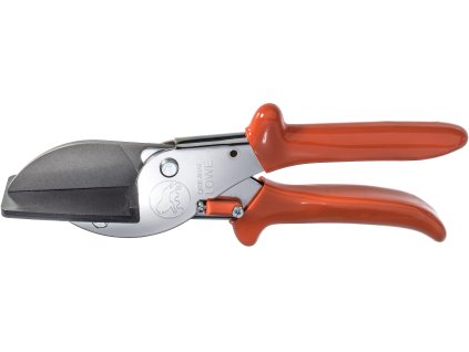 3106/50K Lištové nůžky s dorazy 90? - střih 50mm (s plastovou kovadlinkou)