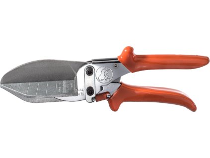 3306/HU Nůžky na lišty s převodem a dorazy 90? - střih 75mm