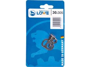 30005 Set uložení nůžek řady 31: čep, matice, pojistka proti protočení, šroub