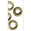 0039/11/M Samostřižná plachtová oka - měď - 11 mm - /horní a dolní díl/ - 500 párů