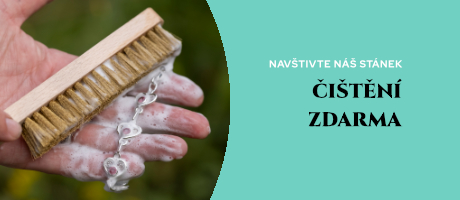 čištění zdarma