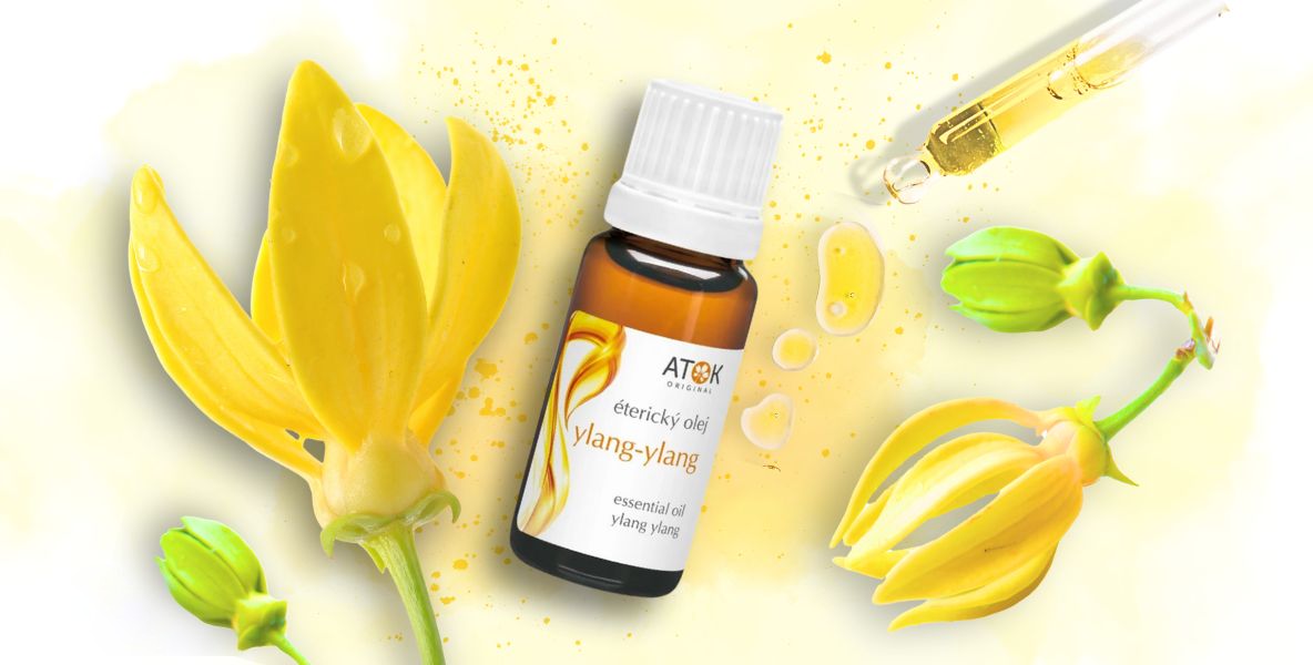 Ylang-ylang: smyslný dotek tropických rájů