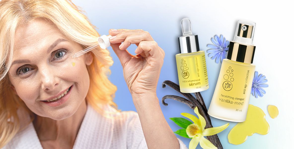 Anti-age collection: lifting a omlazení silou přírody