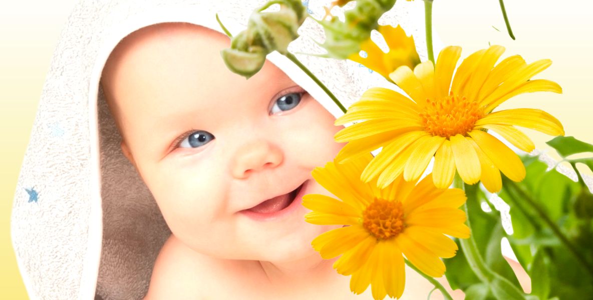 Novinky s měsíčkem pro děti: jemná péče od hlavy k patě