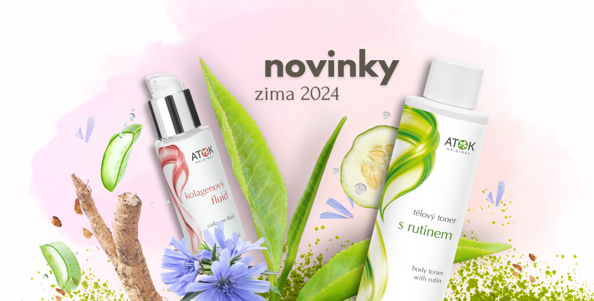 Novinky s kolagenem a rutinem si zamilujete!