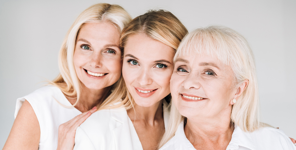 3 luxusní řady – 3 přirozené cesty ke kráse