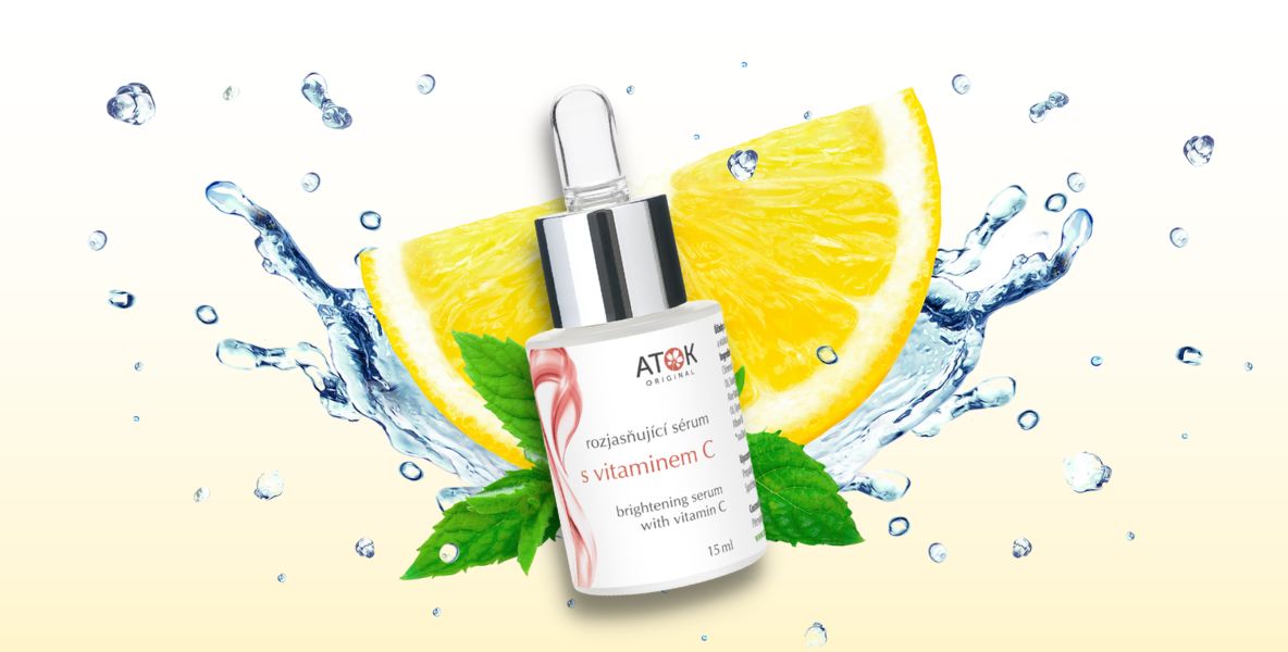 Nové sérum s vitaminem C: rozjasňete pleť každý den!