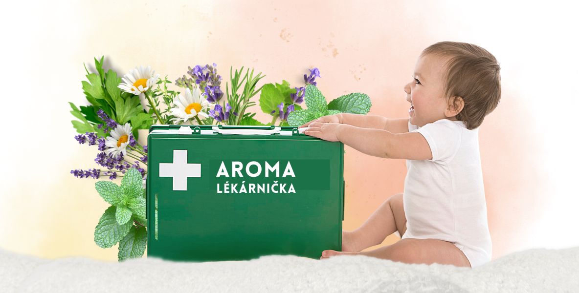 Domácí aromalékánička: pomoc z přírody