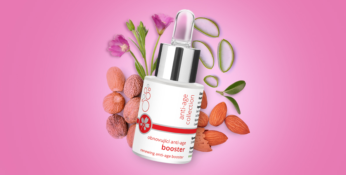 Booster s ETERWELL™ YOUTH: omlazující síla jediné kapky