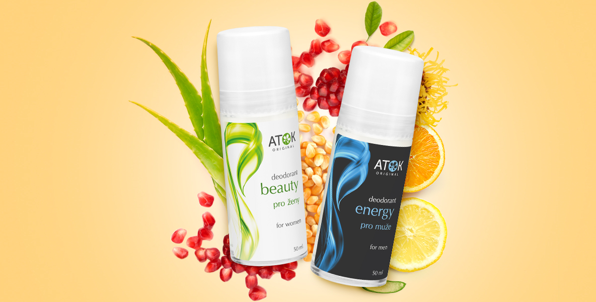 Přírodní deodoranty: svěžest a čistota s vůní květin a citrusů