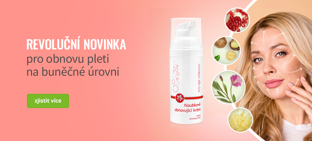 Hloubkově obnovující krém