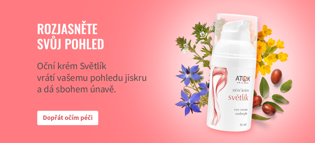 Carousel desktop -Oční krém Světlík