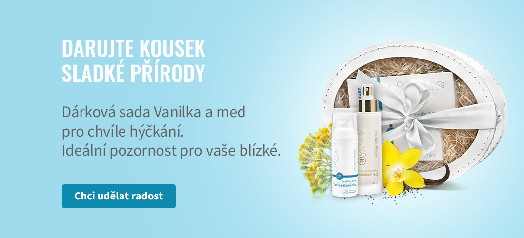 Carousel desktop - Dárková sada Vanilka-med