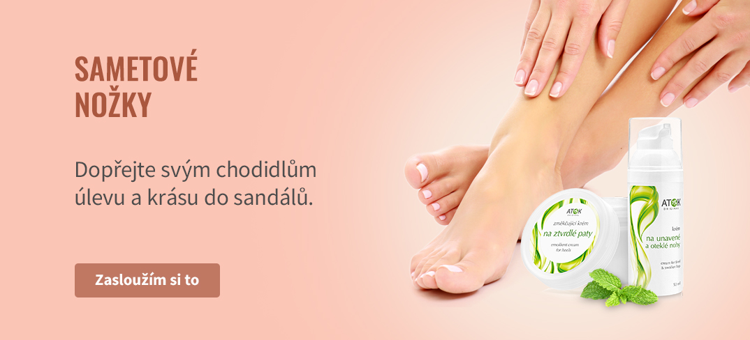 Carousel desktop -Sametové nožky