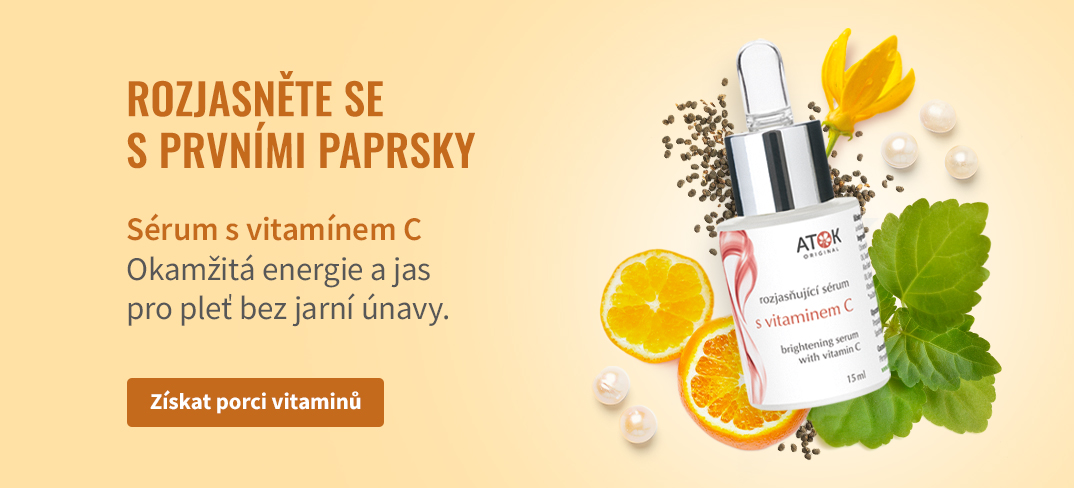 Carousel desktop - Rozjasňující sérum s vitaminem C