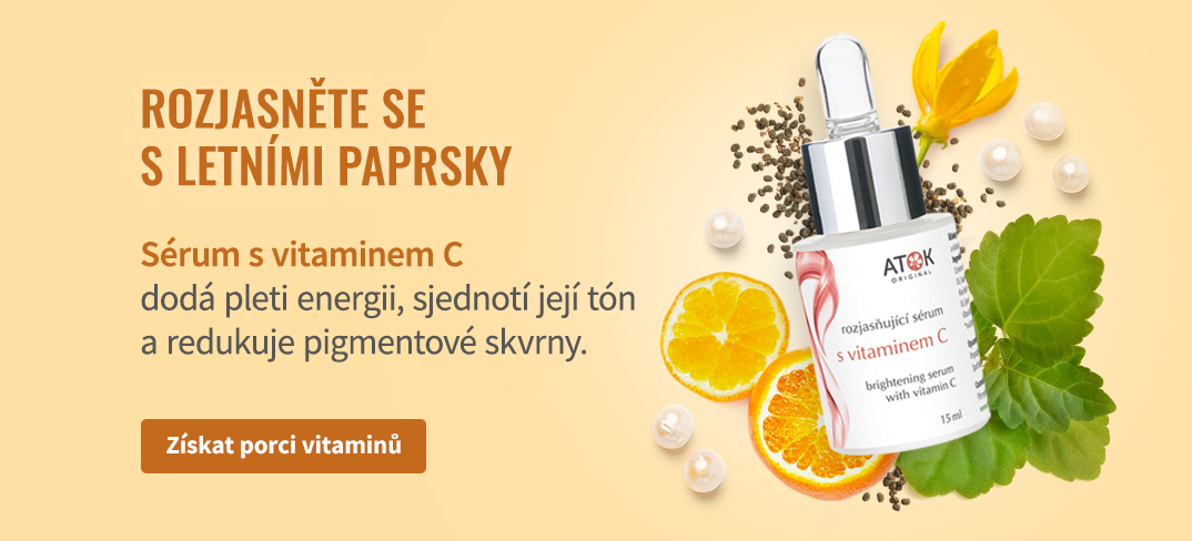 Carousel desktop - Rozjasňující sérum s vitaminem C