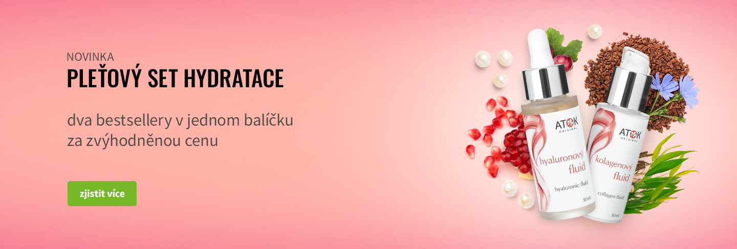 Pleťový set Hydratace